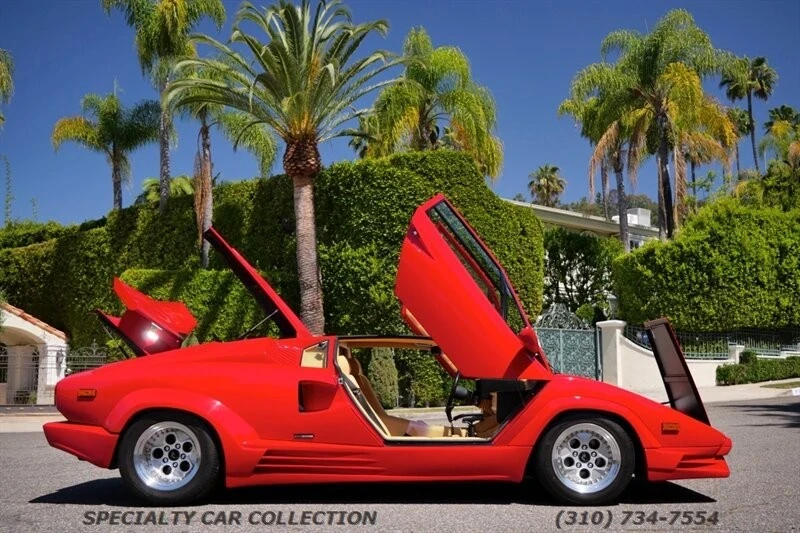 1989 Lamborghini Countach 25th Anniversary Edition - Image 12 of 21