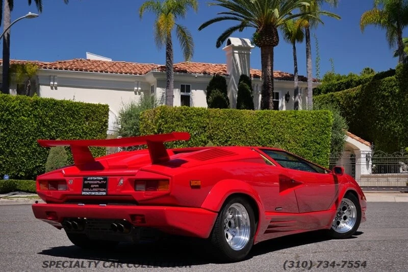 1989 Lamborghini Countach 25th Anniversary Edition - Image 15 of 21