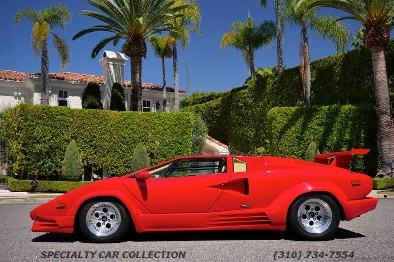 1989 Lamborghini Countach 25th Anniversary Edition - Image 21 of 21