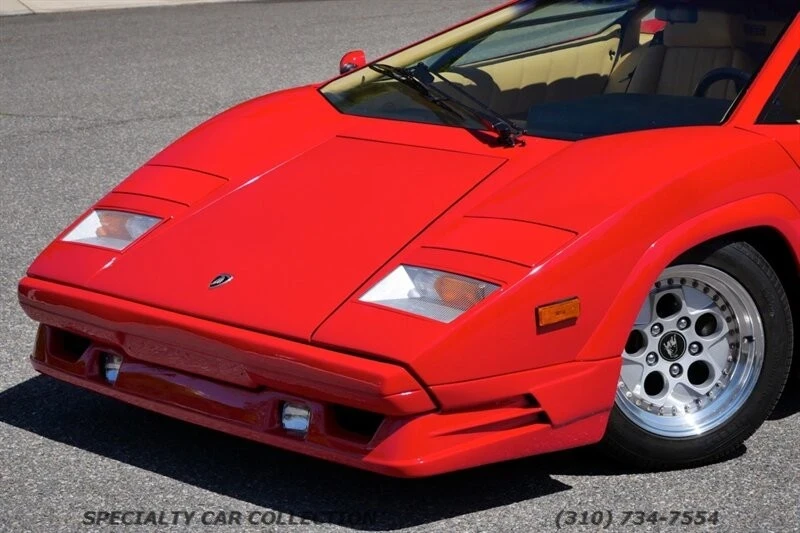 1989 Lamborghini Countach 25th Anniversary Edition - Image 3 of 21