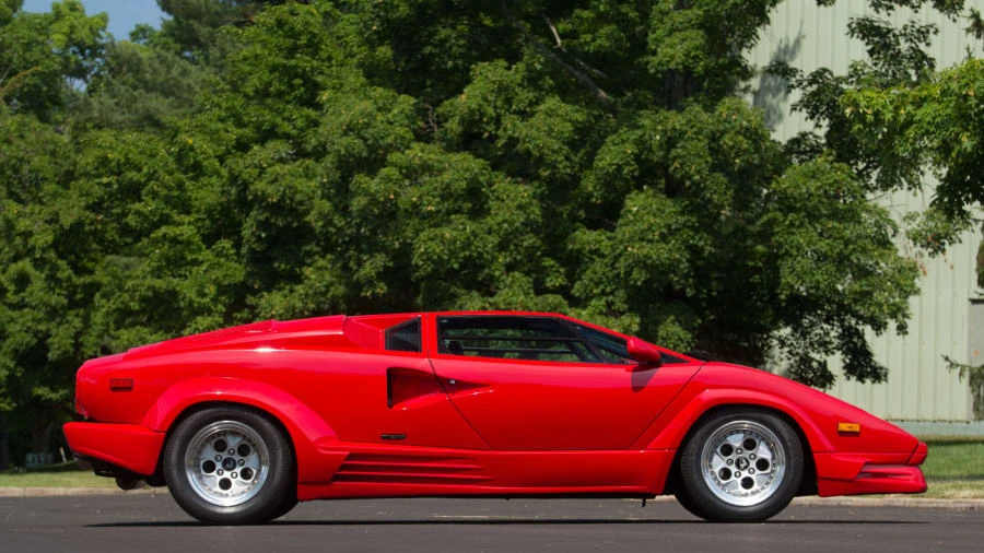 1989 Lamborghini Countach 25th Anniversary Edition - Image 2 of 12