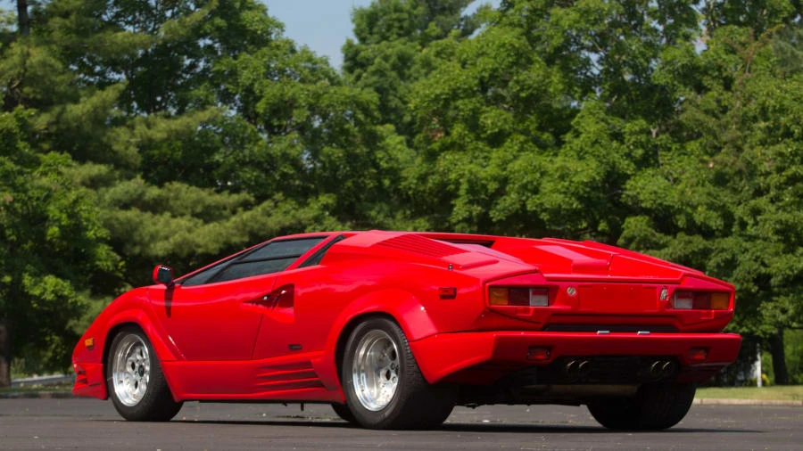 1989 Lamborghini Countach 25th Anniversary Edition - Image 3 of 12