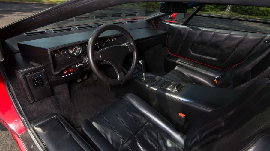 1989 Lamborghini Countach 25th Anniversary Edition - Image 4 of 12