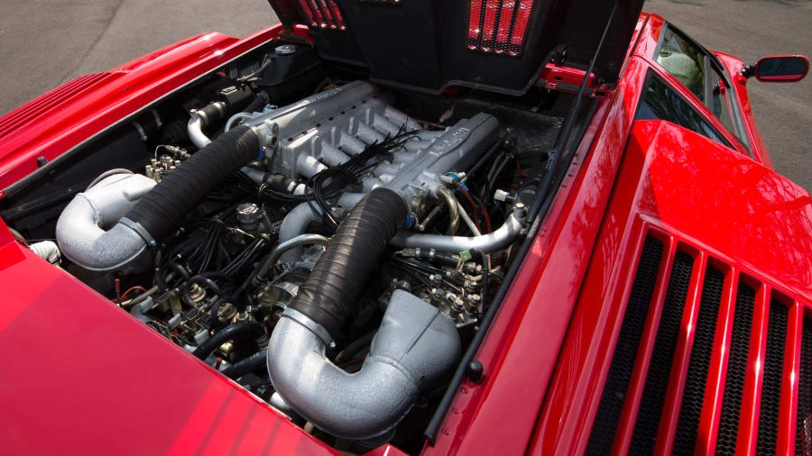 1989 Lamborghini Countach 25th Anniversary Edition - Image 6 of 12