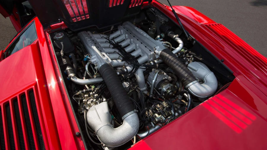 1989 Lamborghini Countach 25th Anniversary Edition - Image 7 of 12