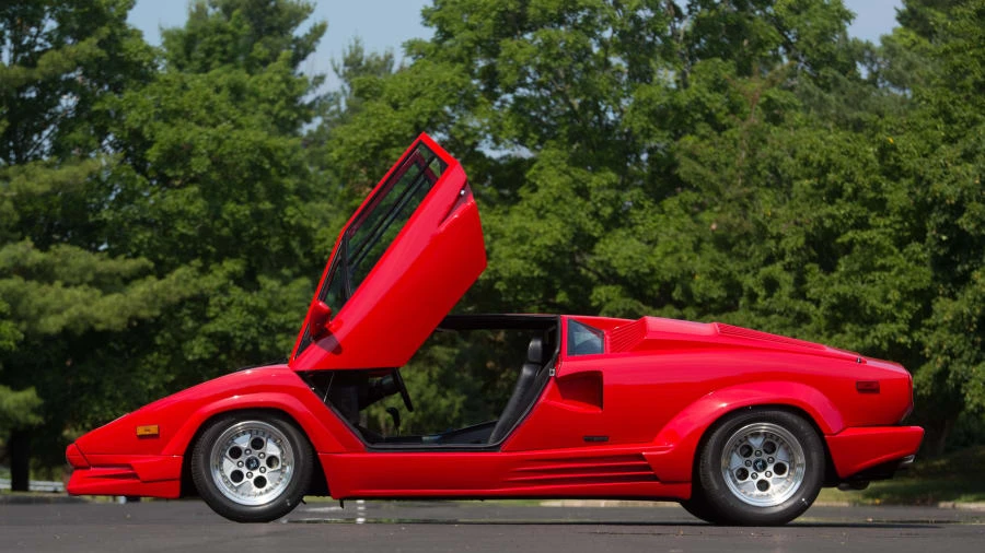 1989 Lamborghini Countach 25th Anniversary Edition - Image 8 of 12