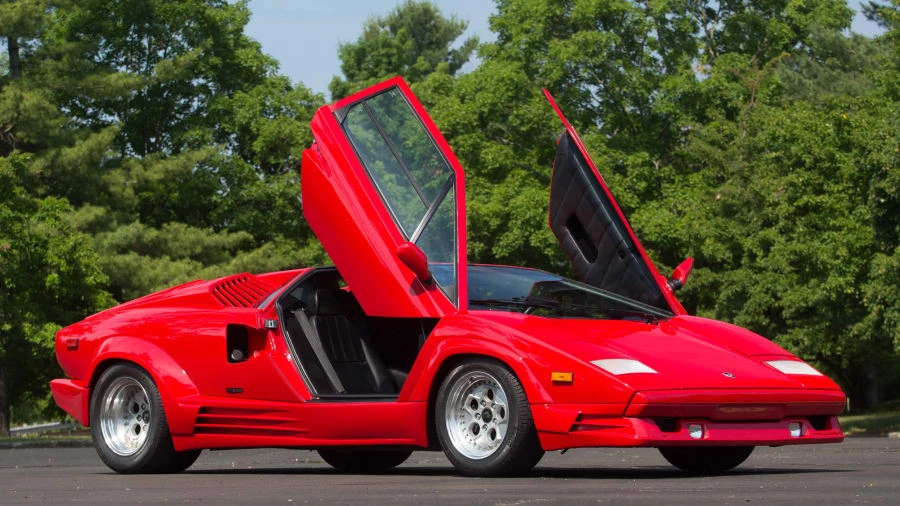 1989 Lamborghini Countach 25th Anniversary Edition - Image 12 of 12
