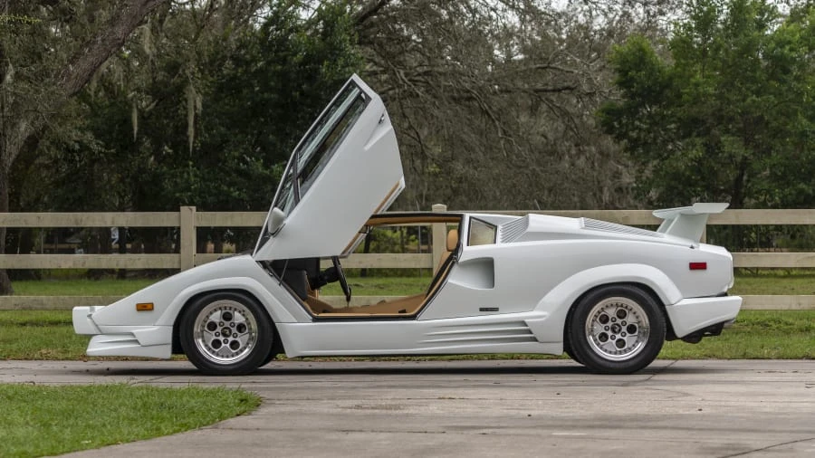 1989 Lamborghini Countach 25th Anniversary Edition - Image 2 of 20
