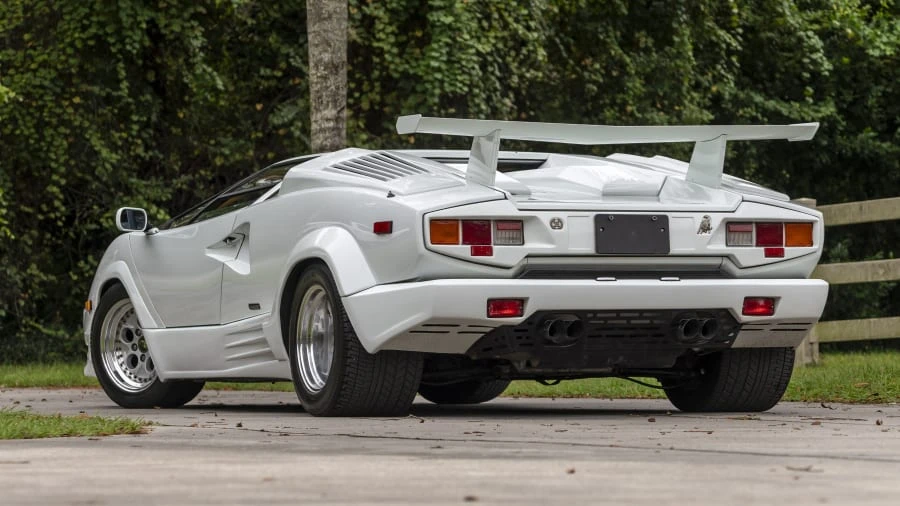 1989 Lamborghini Countach 25th Anniversary Edition - Image 3 of 20