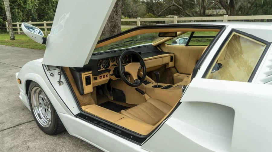 1989 Lamborghini Countach 25th Anniversary Edition - Image 4 of 20