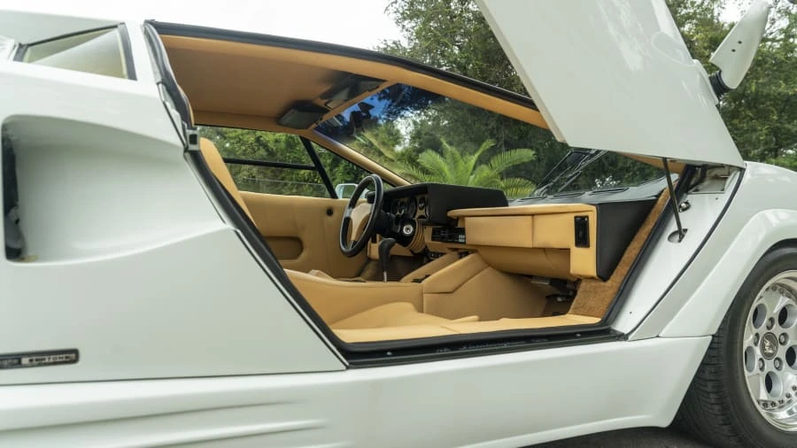 1989 Lamborghini Countach 25th Anniversary Edition - Image 5 of 20