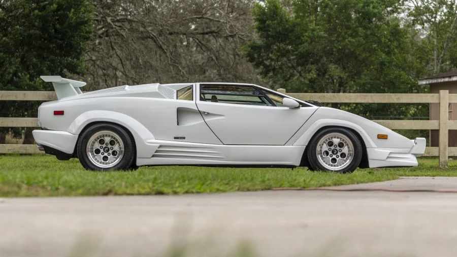 1989 Lamborghini Countach 25th Anniversary Edition - Image 8 of 20