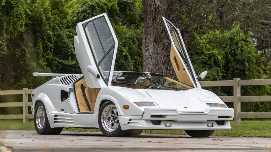 1989 Lamborghini Countach 25th Anniversary Edition - Image 12 of 20