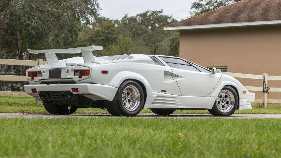1989 Lamborghini Countach 25th Anniversary Edition - Image 13 of 20