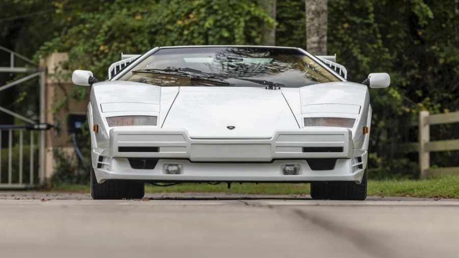 1989 Lamborghini Countach 25th Anniversary Edition - Image 14 of 20