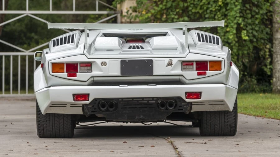 1989 Lamborghini Countach 25th Anniversary Edition - Image 15 of 20