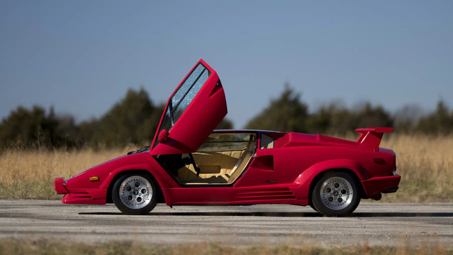 1989 Lamborghini Countach 25th Anniversary Edition - Image 2 of 20