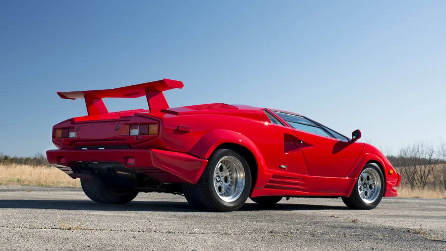 1989 Lamborghini Countach 25th Anniversary Edition - Image 3 of 20