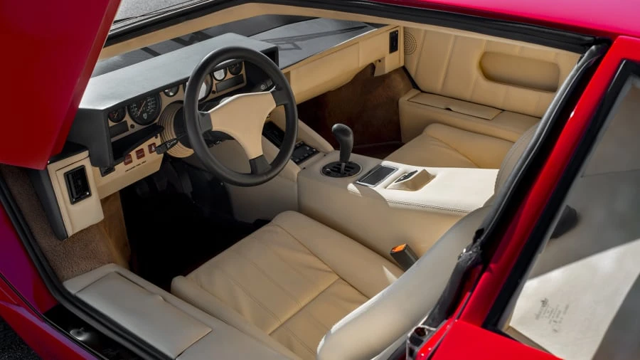1989 Lamborghini Countach 25th Anniversary Edition - Image 4 of 20