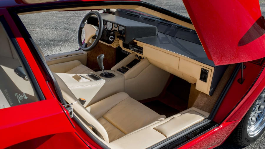 1989 Lamborghini Countach 25th Anniversary Edition - Image 5 of 20