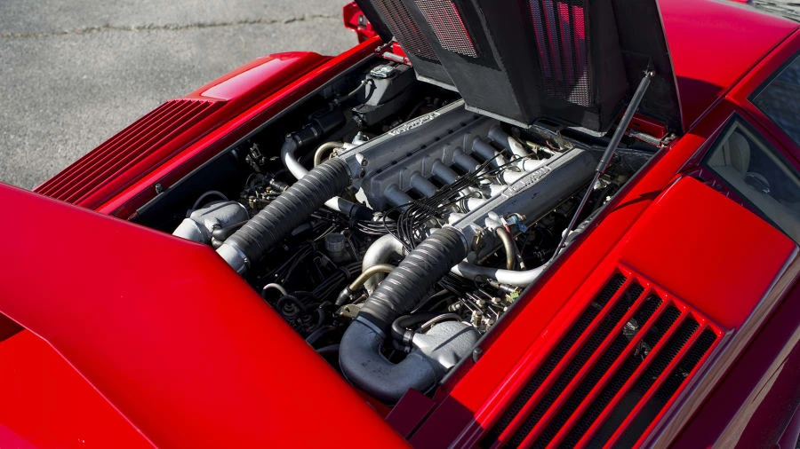 1989 Lamborghini Countach 25th Anniversary Edition - Image 7 of 20