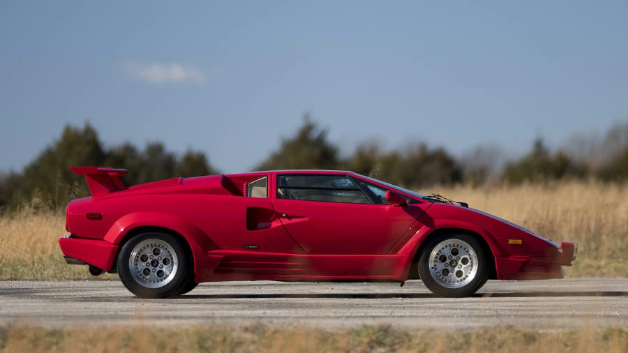 1989 Lamborghini Countach 25th Anniversary Edition - Image 8 of 20