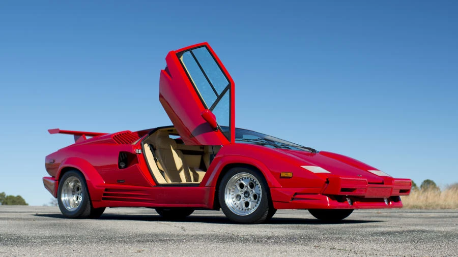 1989 Lamborghini Countach 25th Anniversary Edition - Image 12 of 20