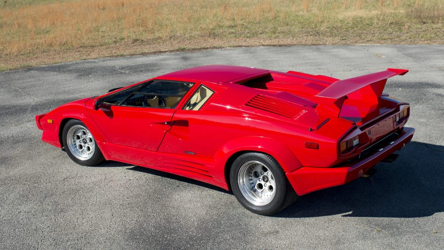 1989 Lamborghini Countach 25th Anniversary Edition - Image 13 of 20