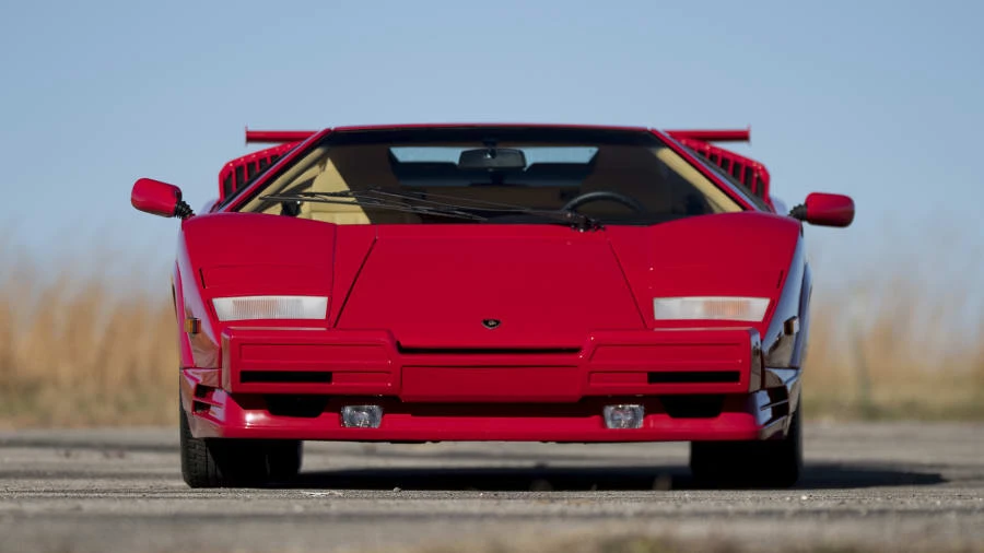 1989 Lamborghini Countach 25th Anniversary Edition - Image 14 of 20