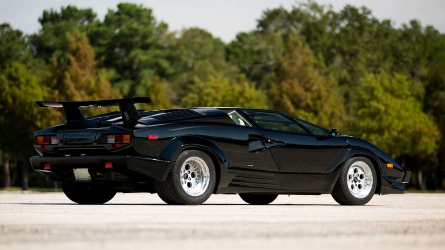 1989 Lamborghini Countach 25th Anniversary Edition - Image 3 of 12