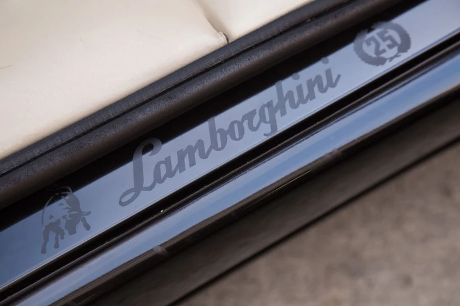 1989 Lamborghini Countach 25th Anniversary Edition - Image 8 of 12