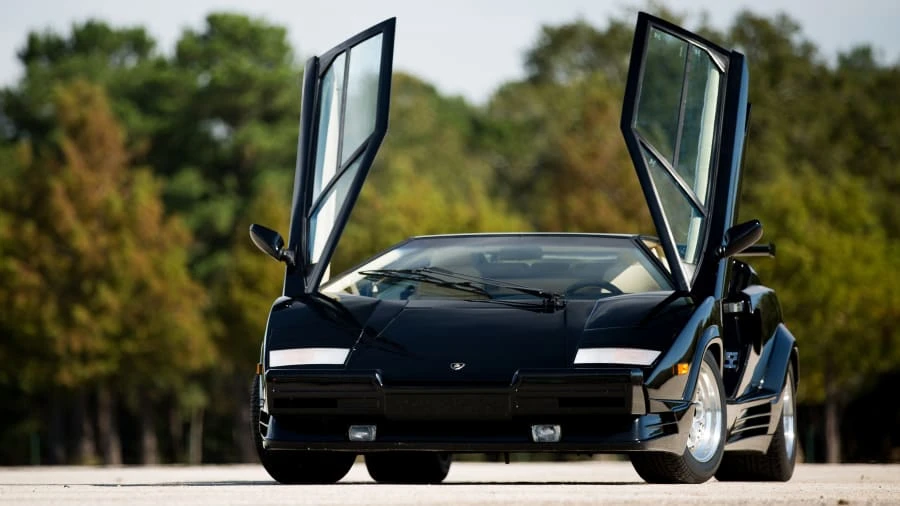 1989 Lamborghini Countach 25th Anniversary Edition - Image 11 of 12