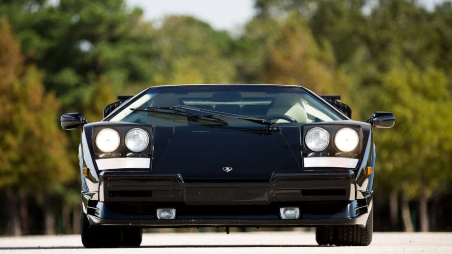1989 Lamborghini Countach 25th Anniversary Edition - Image 12 of 12