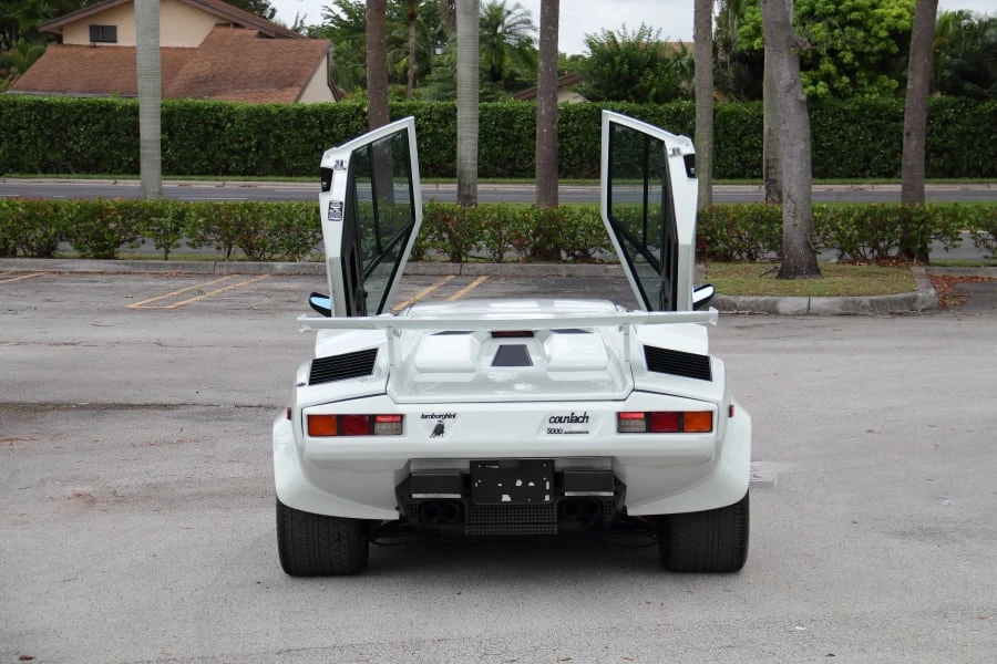 1989 Lamborghini Countach 25th Anniversary Edition - Image 15 of 31