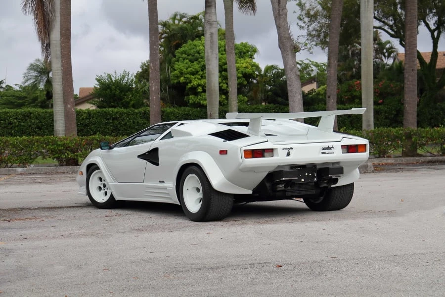 1989 Lamborghini Countach 25th Anniversary Edition - Image 9 of 31