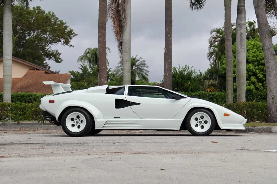 1989 Lamborghini Countach 25th Anniversary Edition - Image 6 of 31