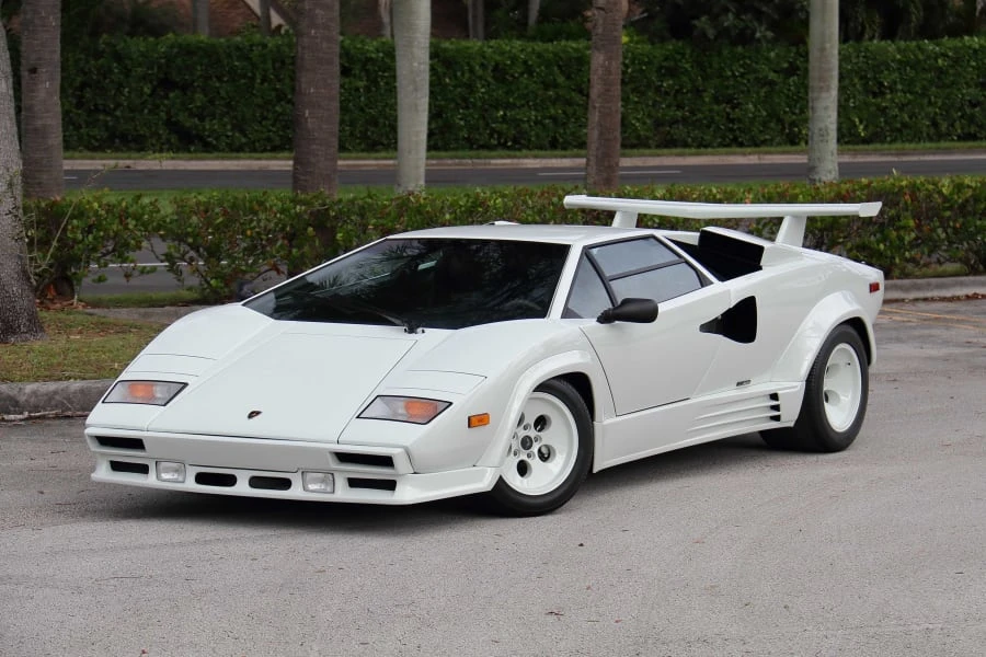 1989 Lamborghini Countach 25th Anniversary Edition - Image 11 of 31