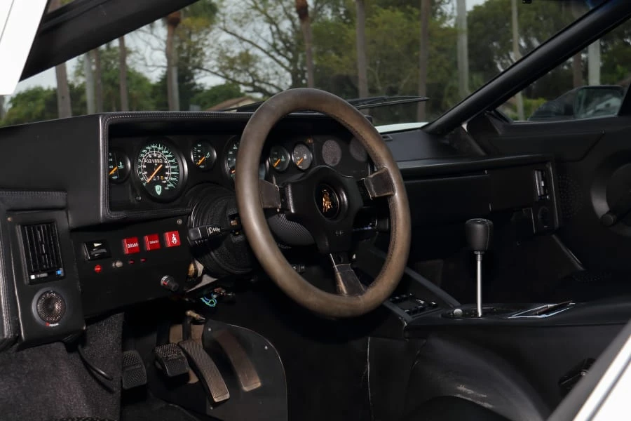 1989 Lamborghini Countach 25th Anniversary Edition - Image 23 of 31