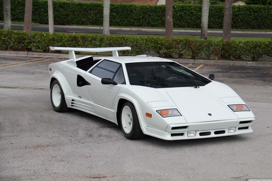 1989 Lamborghini Countach 25th Anniversary Edition - Image 10 of 31