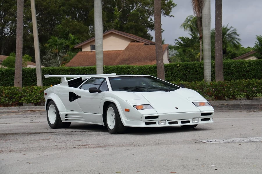 1989 Lamborghini Countach 25th Anniversary Edition - Image 7 of 31