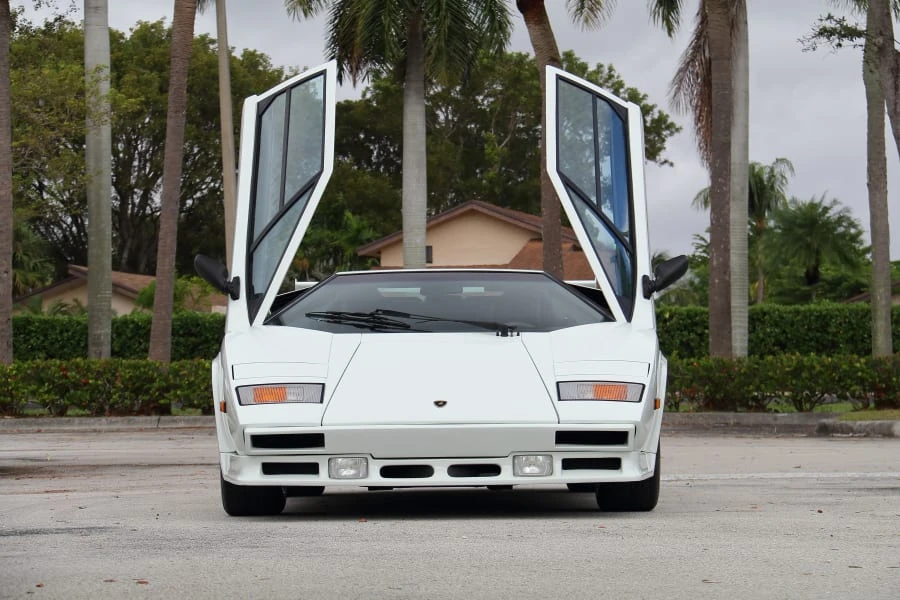 1989 Lamborghini Countach 25th Anniversary Edition - Image 16 of 31