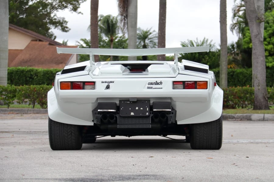 1989 Lamborghini Countach 25th Anniversary Edition - Image 5 of 31