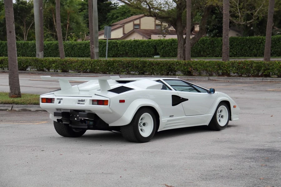 1989 Lamborghini Countach 25th Anniversary Edition - Image 3 of 31