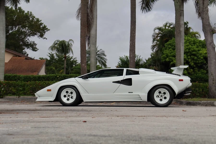 1989 Lamborghini Countach 25th Anniversary Edition - Image 2 of 31