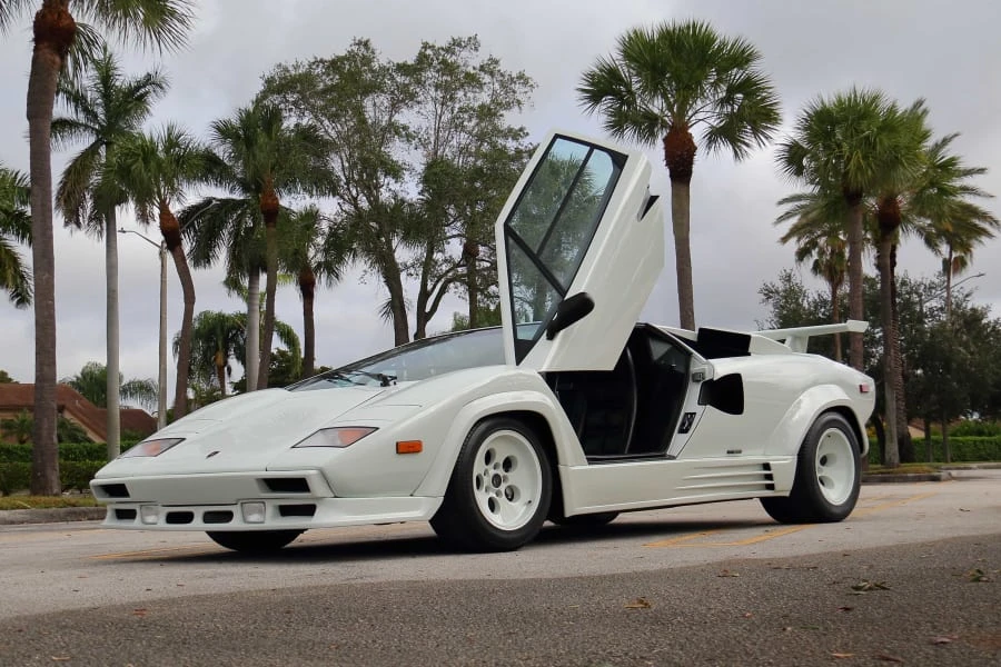 1989 Lamborghini Countach 25th Anniversary Edition - Image 13 of 31