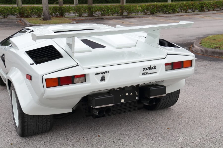 1989 Lamborghini Countach 25th Anniversary Edition - Image 17 of 31