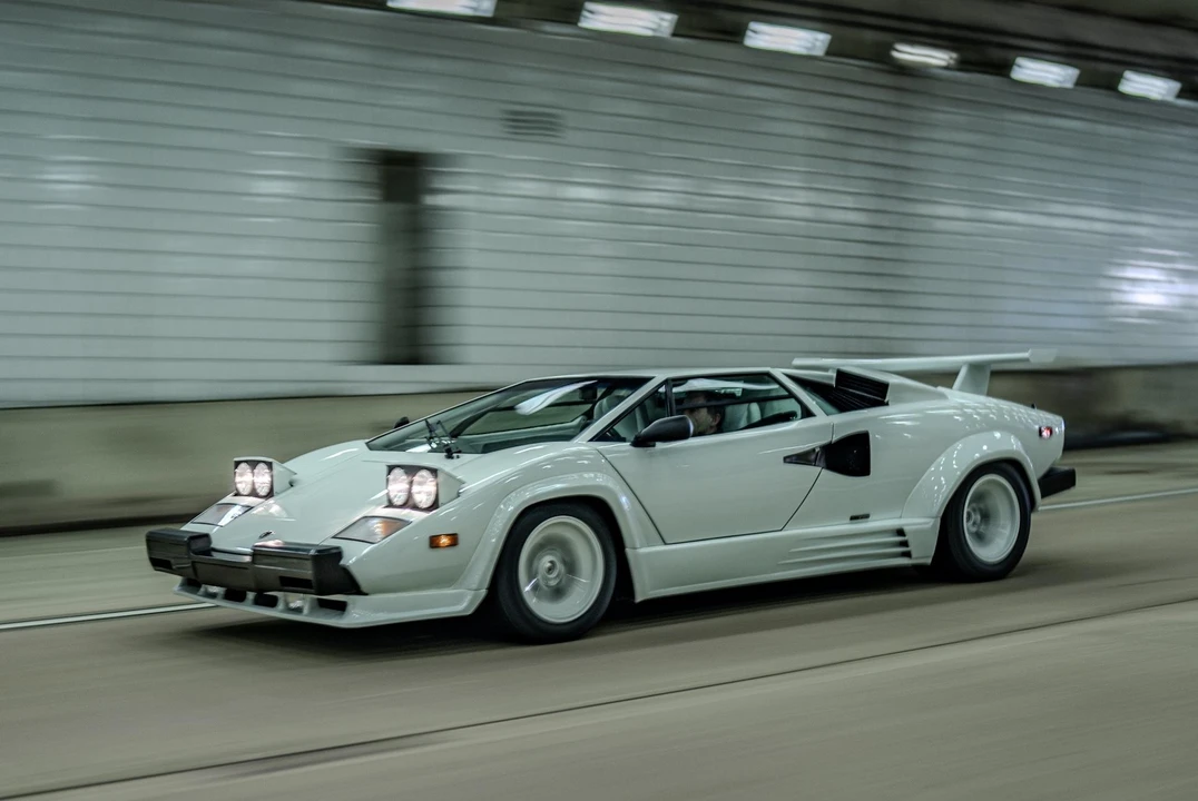 1989 Lamborghini Countach LP5000 Quattrovalvole - Image 3 of 31