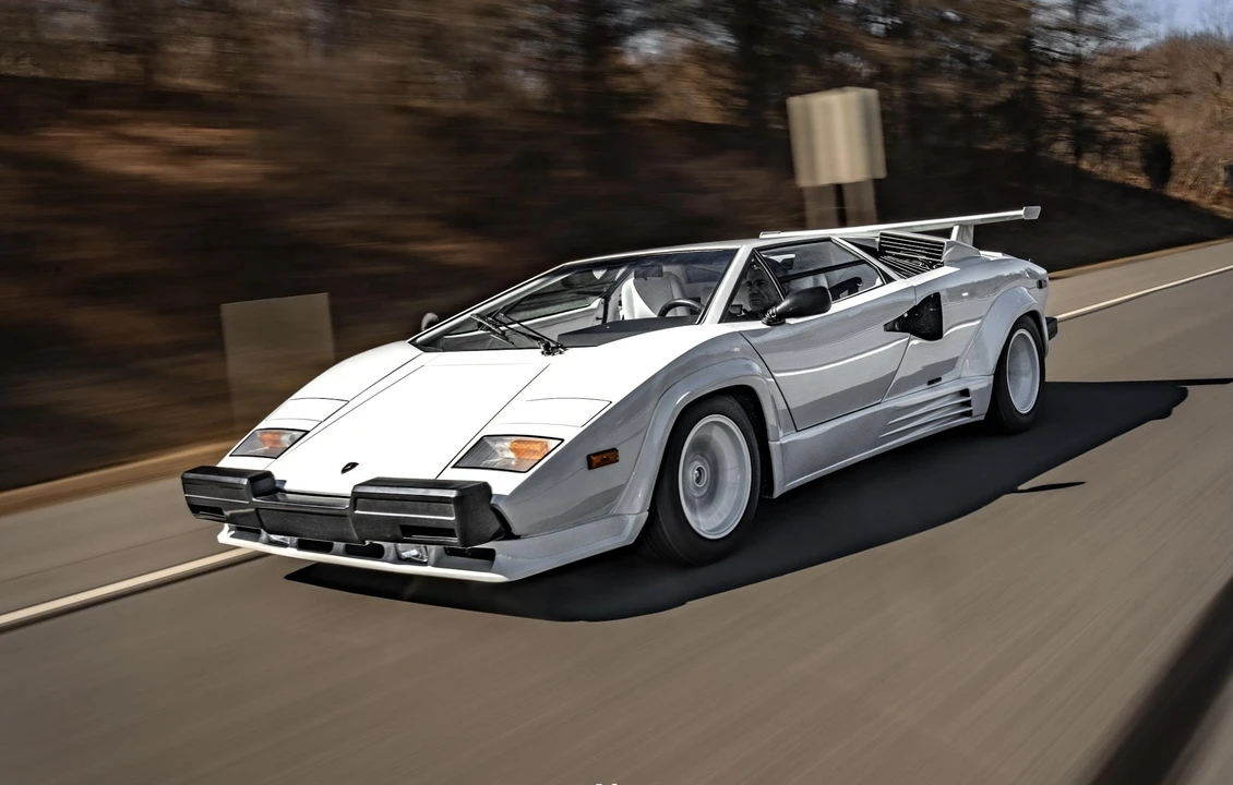 1989 Lamborghini Countach LP5000 Quattrovalvole - Image 6 of 31