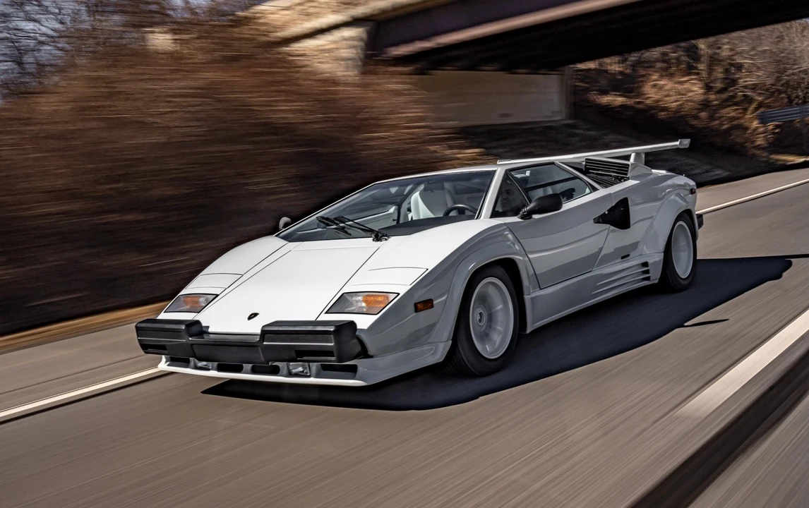 1989 Lamborghini Countach LP5000 Quattrovalvole - Image 7 of 31