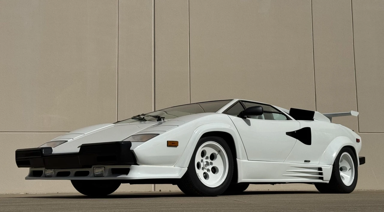 1989 Lamborghini Countach LP5000 Quattrovalvole - Image 4 of 31